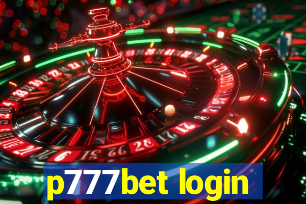 p777bet login