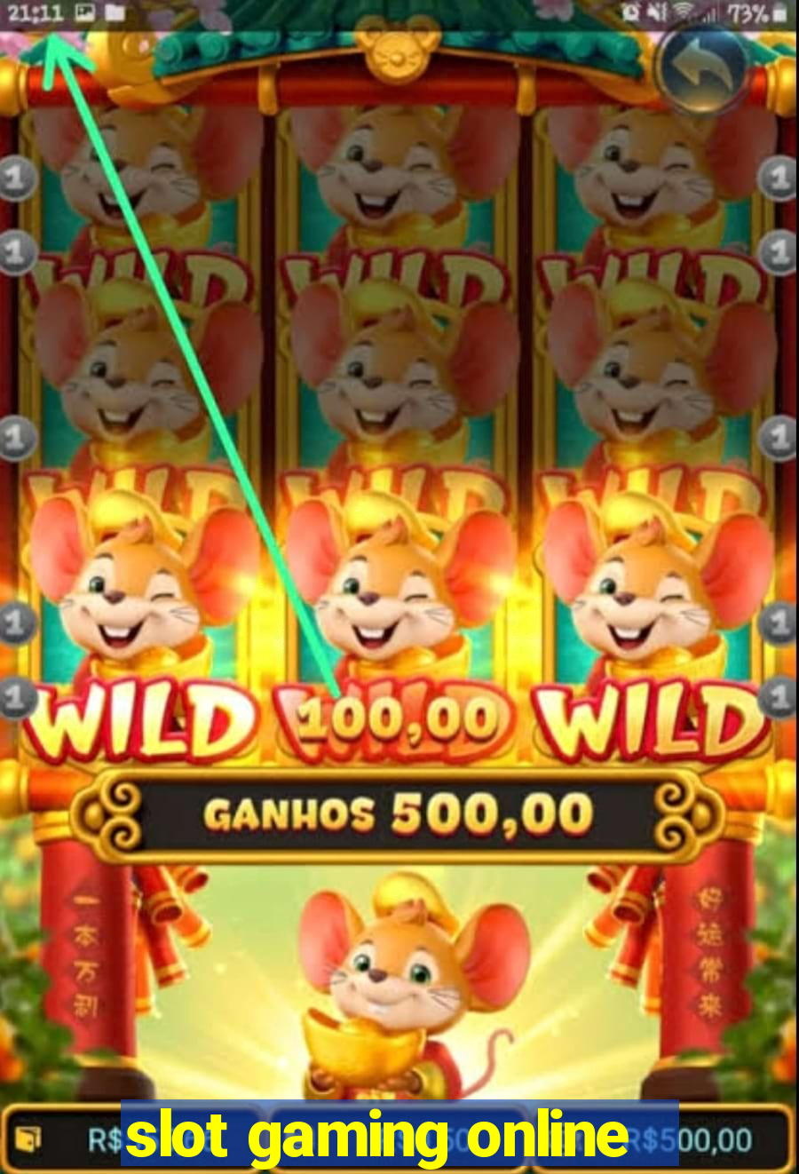 slot gaming online