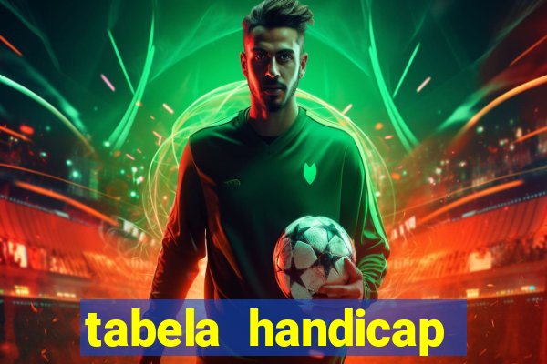 tabela handicap asiatico escanteios