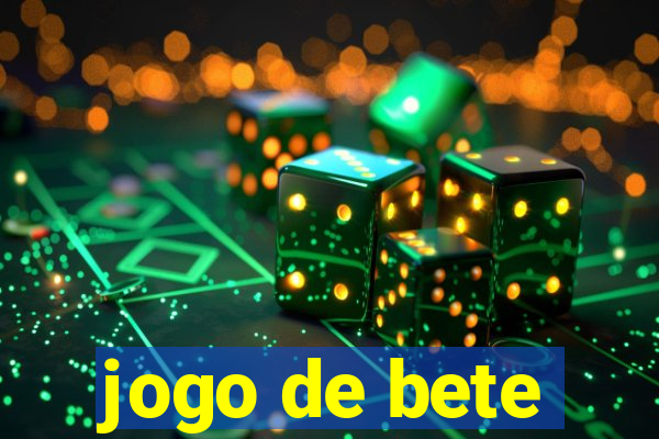 jogo de bete