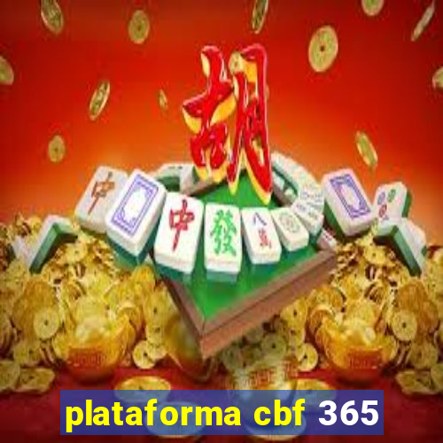 plataforma cbf 365