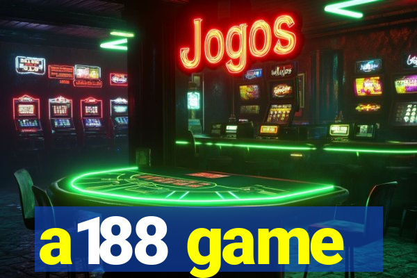 a188 game