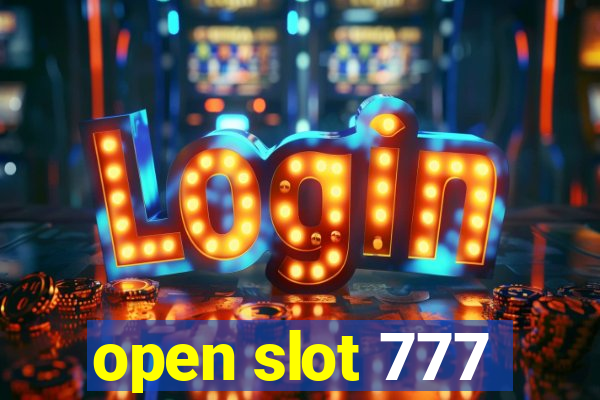 open slot 777