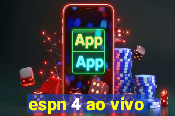 espn 4 ao vivo