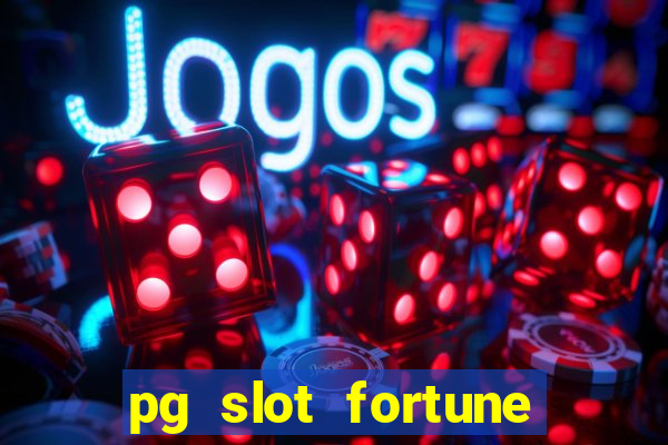 pg slot fortune tiger demo