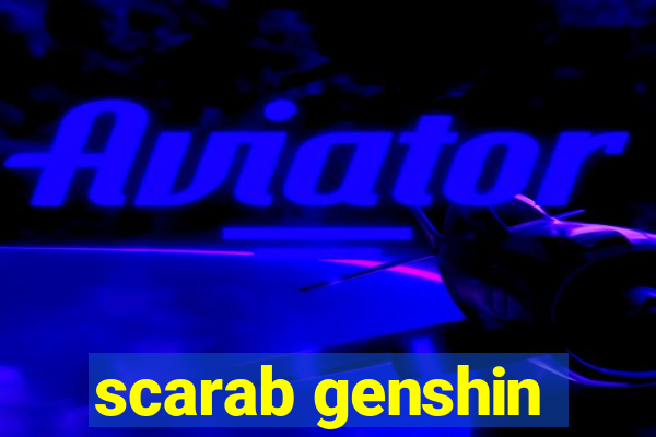 scarab genshin