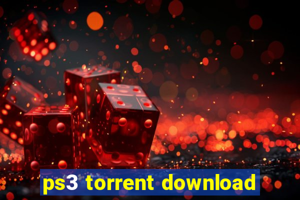 ps3 torrent download