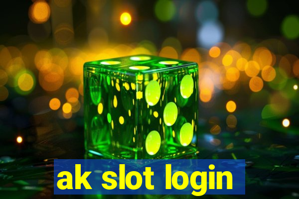 ak slot login