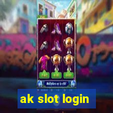 ak slot login