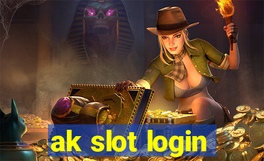 ak slot login