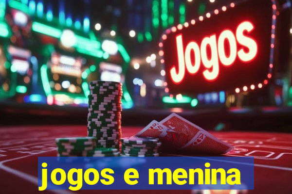 jogos e menina