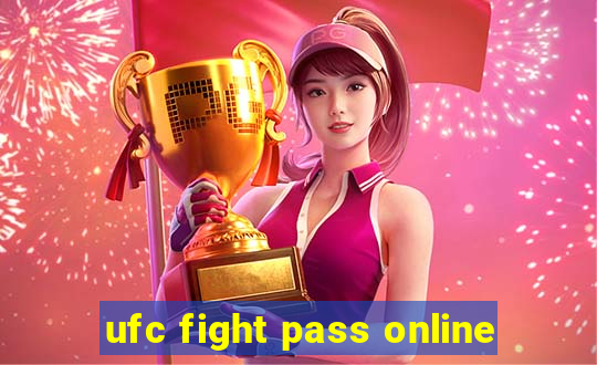 ufc fight pass online