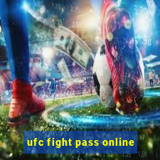 ufc fight pass online