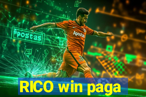 RICO win paga