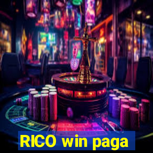 RICO win paga