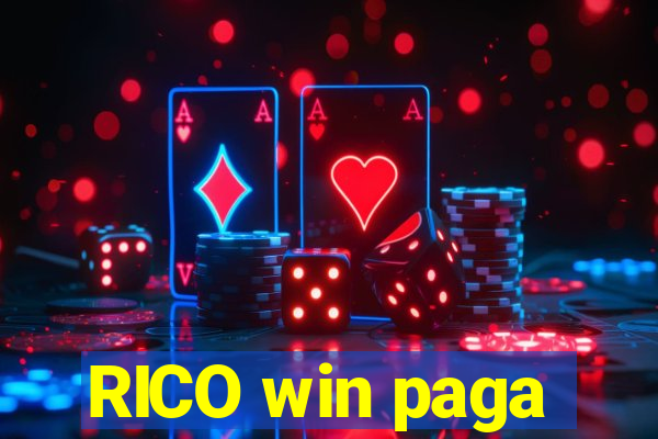 RICO win paga