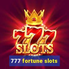 777 fortune slots