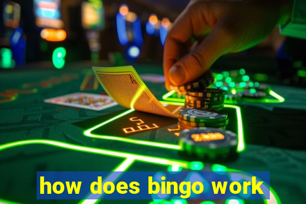 how does bingo work