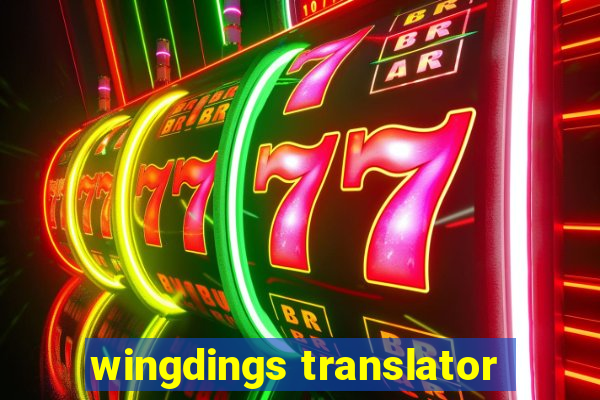 wingdings translator