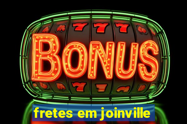 fretes em joinville