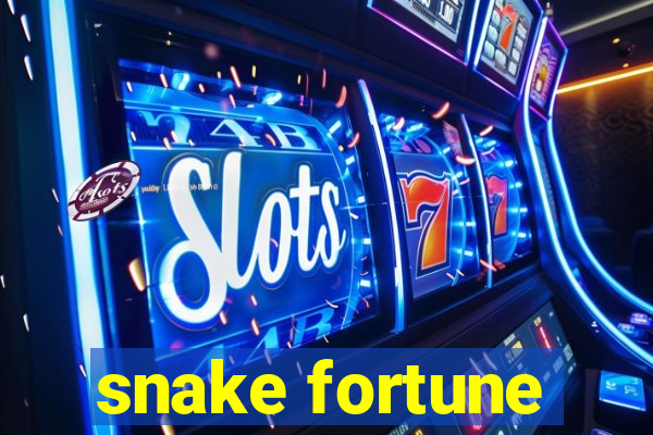 snake fortune