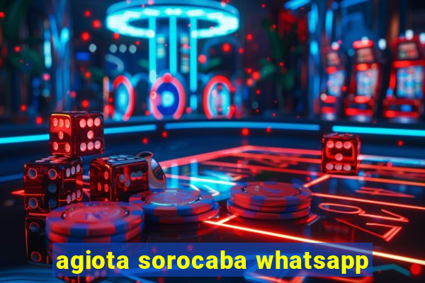 agiota sorocaba whatsapp