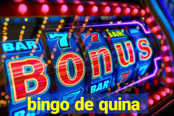 bingo de quina