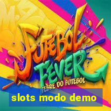 slots modo demo