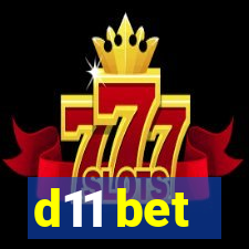 d11 bet