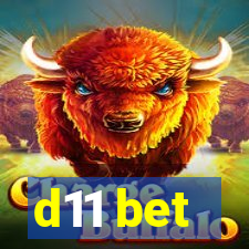 d11 bet