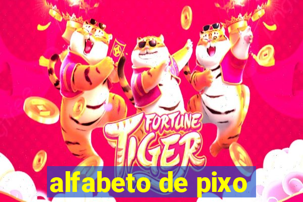 alfabeto de pixo