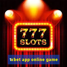 1xbet app online game