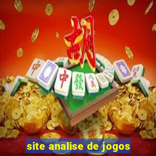 site analise de jogos