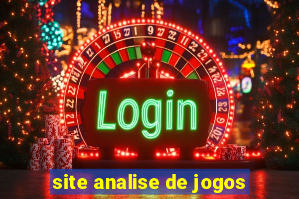 site analise de jogos