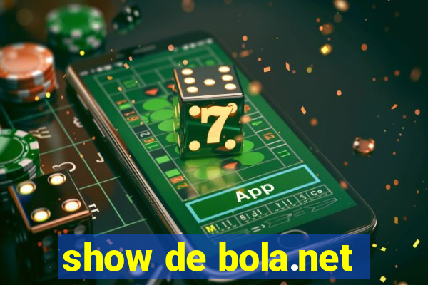 show de bola.net