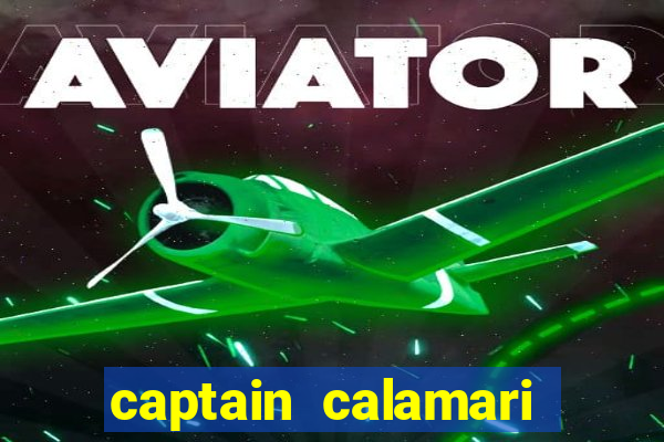 captain calamari slot machine