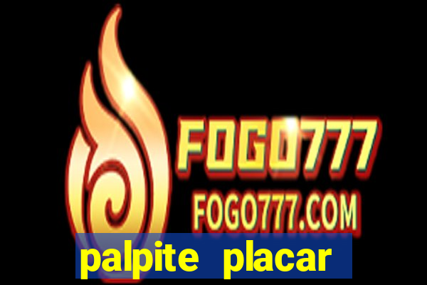 palpite placar exato flamengo hoje