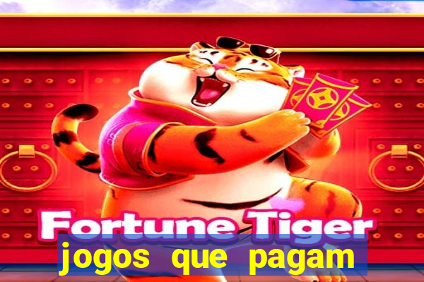 jogos que pagam via pix sem depositar