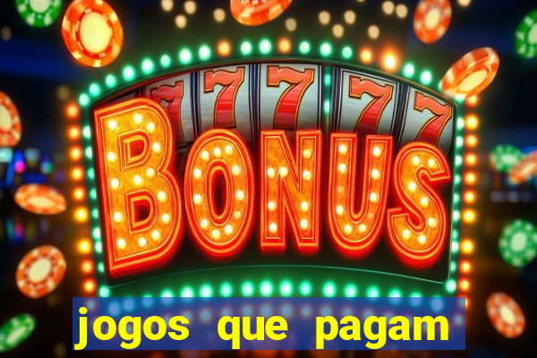 jogos que pagam via pix sem depositar