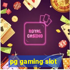 pg gaming slot