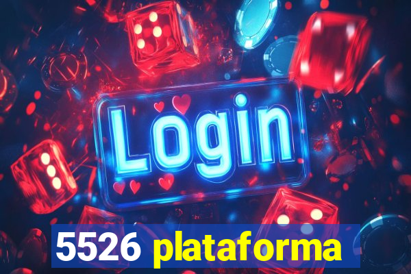 5526 plataforma