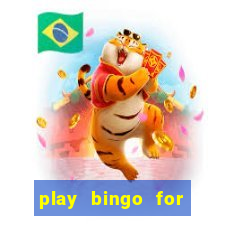 play bingo for free win real money