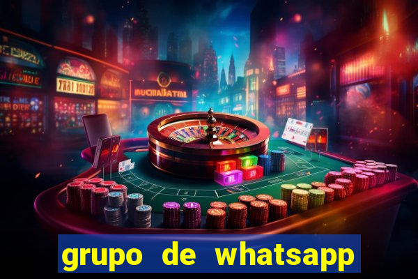 grupo de whatsapp jogo do bicho