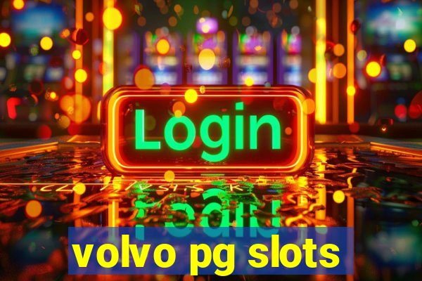 volvo pg slots