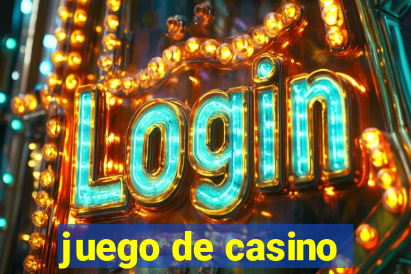 juego de casino