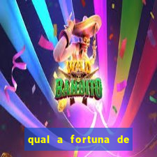 qual a fortuna de mano brown