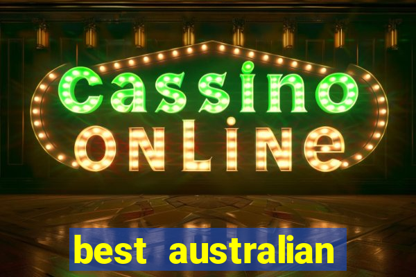 best australian online casino 2021