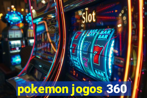 pokemon jogos 360