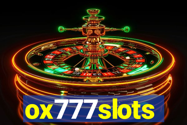 ox777slots