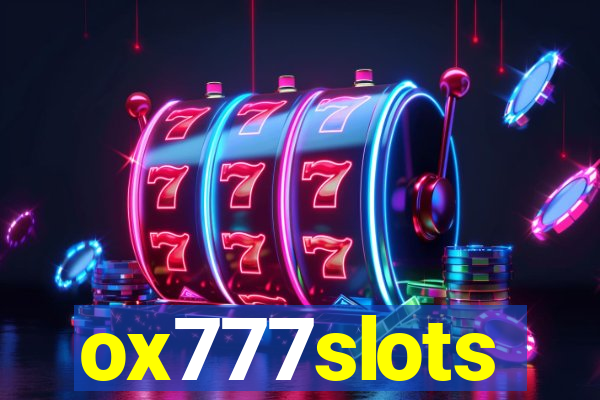 ox777slots